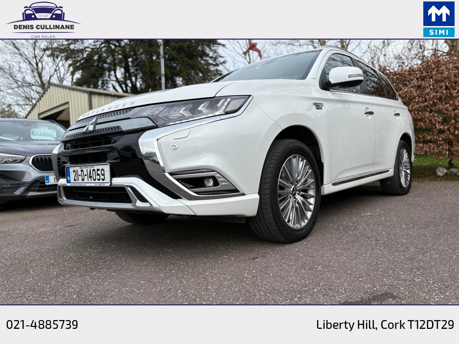 2021 Mitsubishi Outlander 2.4L Petrol Plug-in Hybrid For Sale Images