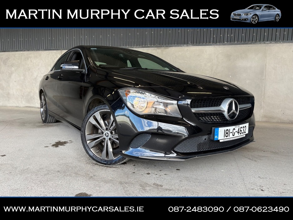 2018 Mercedes-Benz CLA Class For Sale Images