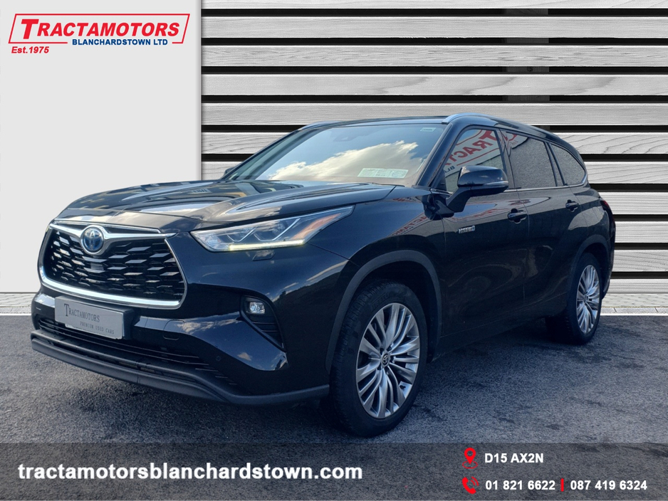 Used Toyota Highlander 2022 in Dublin