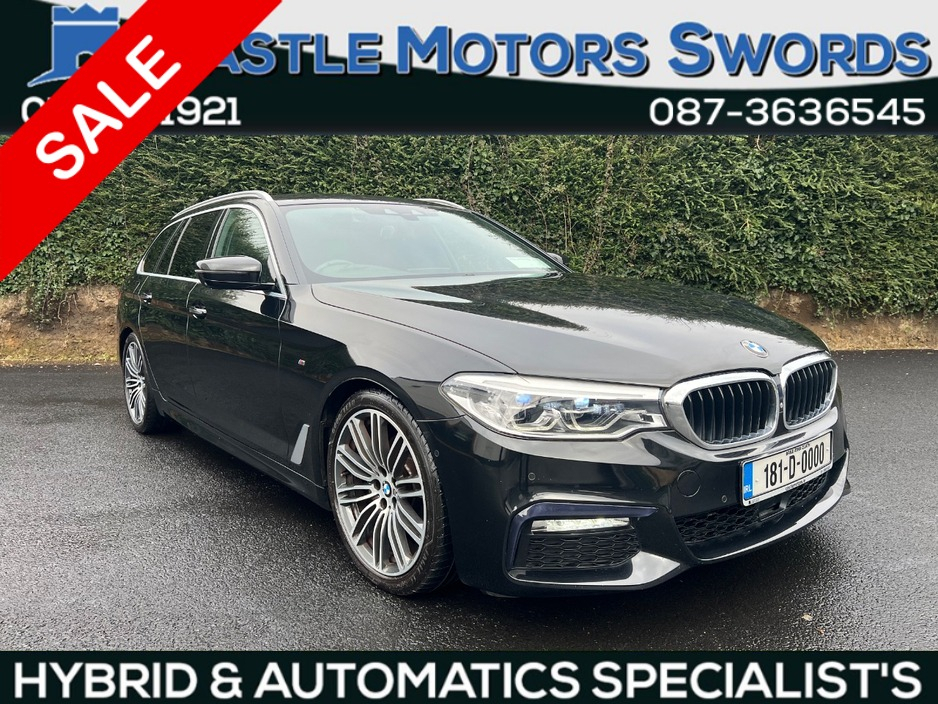 Used BMW 5 Series 2018 in Dublin