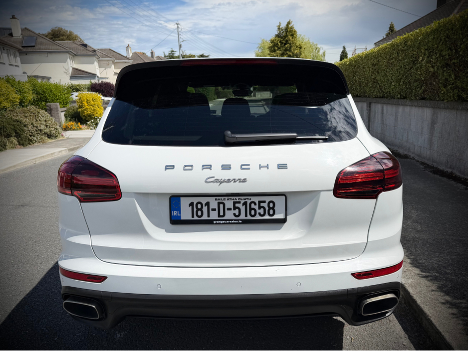 2018 Porsche Cayenne 3L Diesel For Sale Images