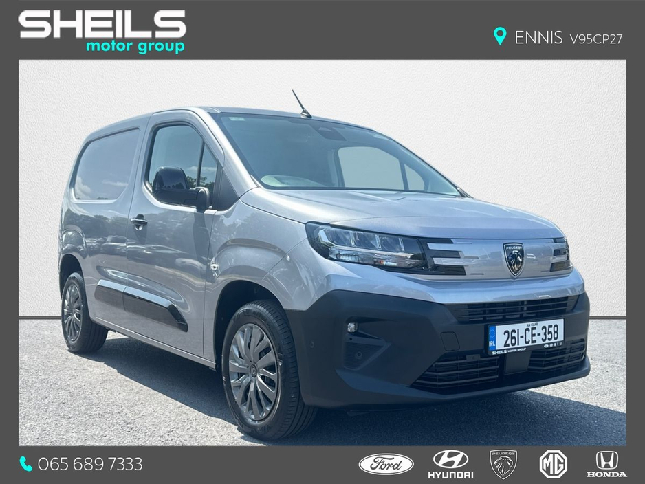 Used Peugeot Partner 2026 in Clare