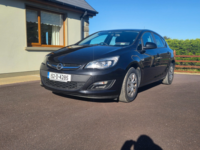  2015 Opel Astra