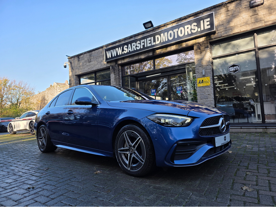Used Mercedes-Benz C-Class 2022 in Dublin