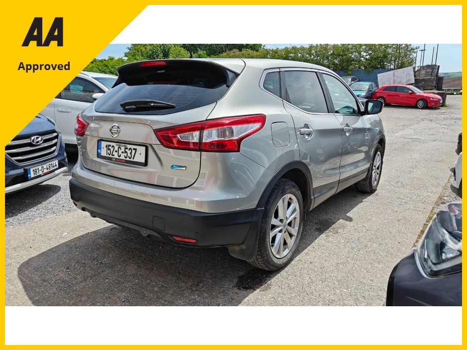 2015 Nissan Qashqai 1.5L Diesel For Sale Images