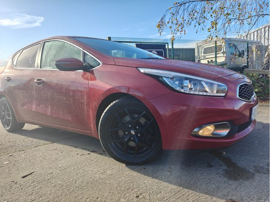 2013 Kia Ceed