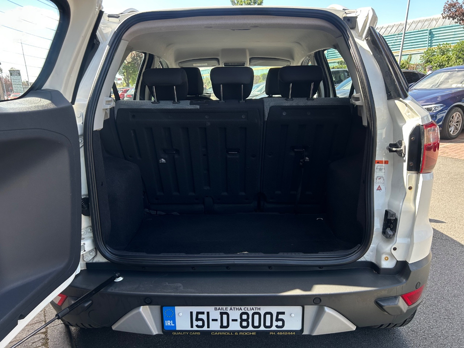 Ford Ecosport TITANIUM 1.0 Ecosport MINI-SUV stylish & Practical | NEW NCT 05-'27 | Very Low Mileage | Trade-in Welcome | Serviced + with Full Warranty | S.i.m.i Approved | — thumbnail 15