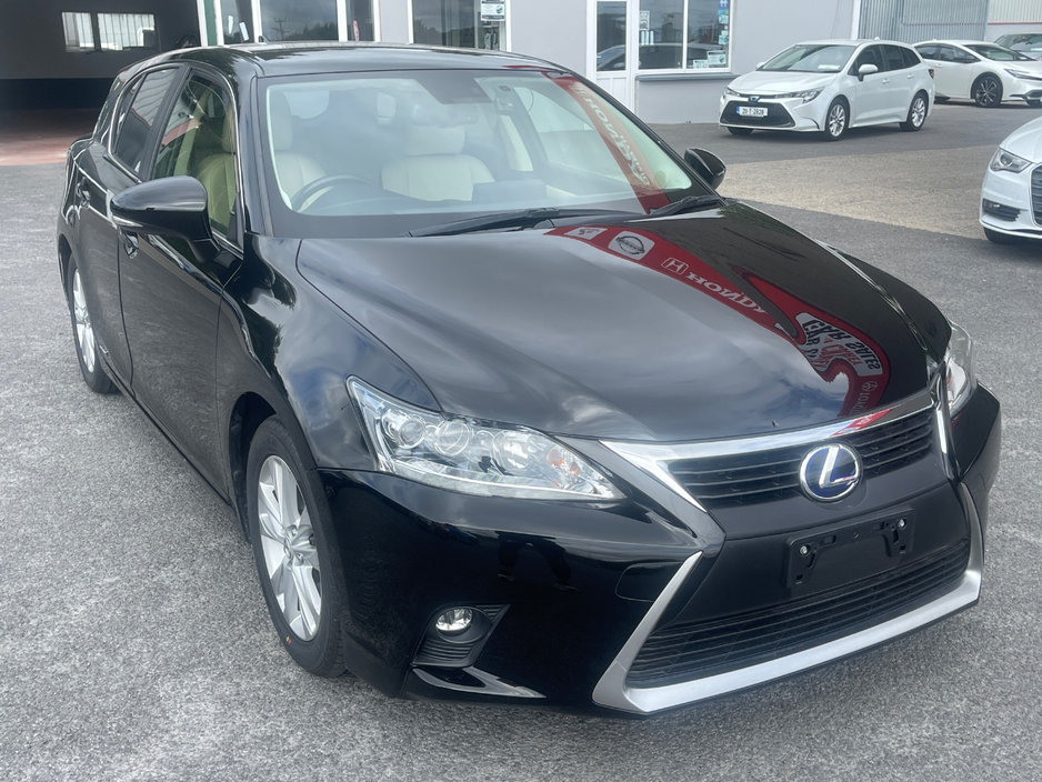 2016 Lexus CT 200 h For Sale Images