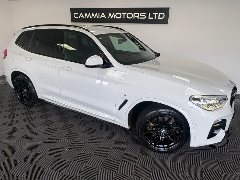 Used BMW X3 2018 in Dublin