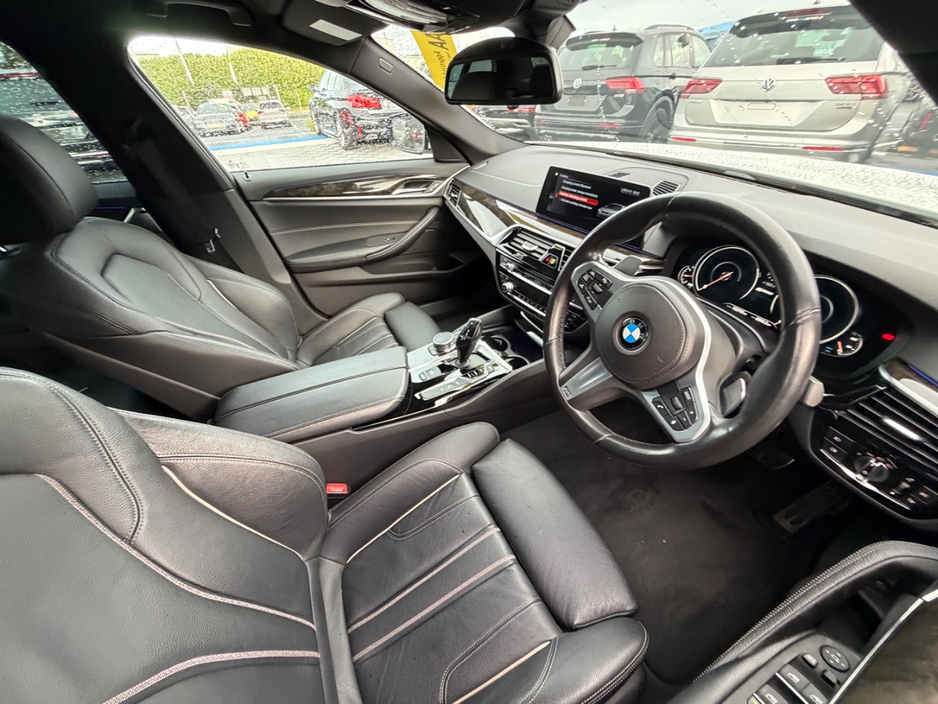 BMW 5 Series **DEPOSIT TAKEN** M-SPORT 530E - 2.0L PETROL HYBRID - AUTO - 12M WARRANTY - CAR: 2264 — thumbnail 16