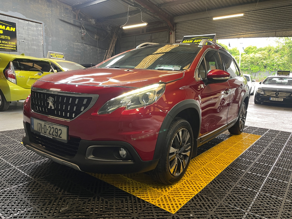 Peugeot 2008 ALLURE 1.2 PURETECH 82 4DR — thumbnail 2