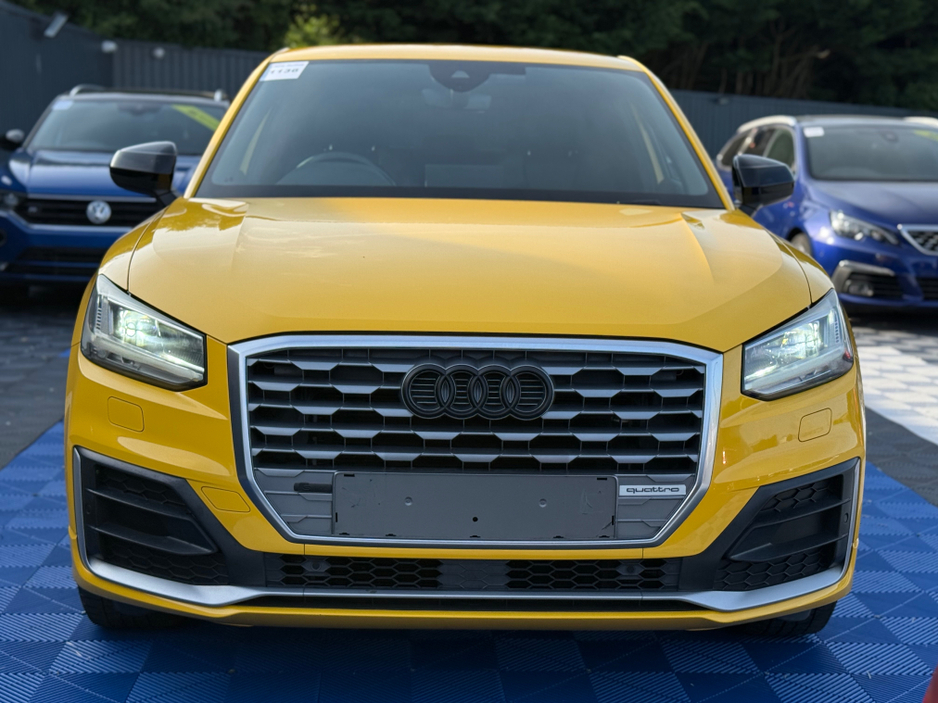 2017 Audi Q2 1.4L Petrol For Sale Images
