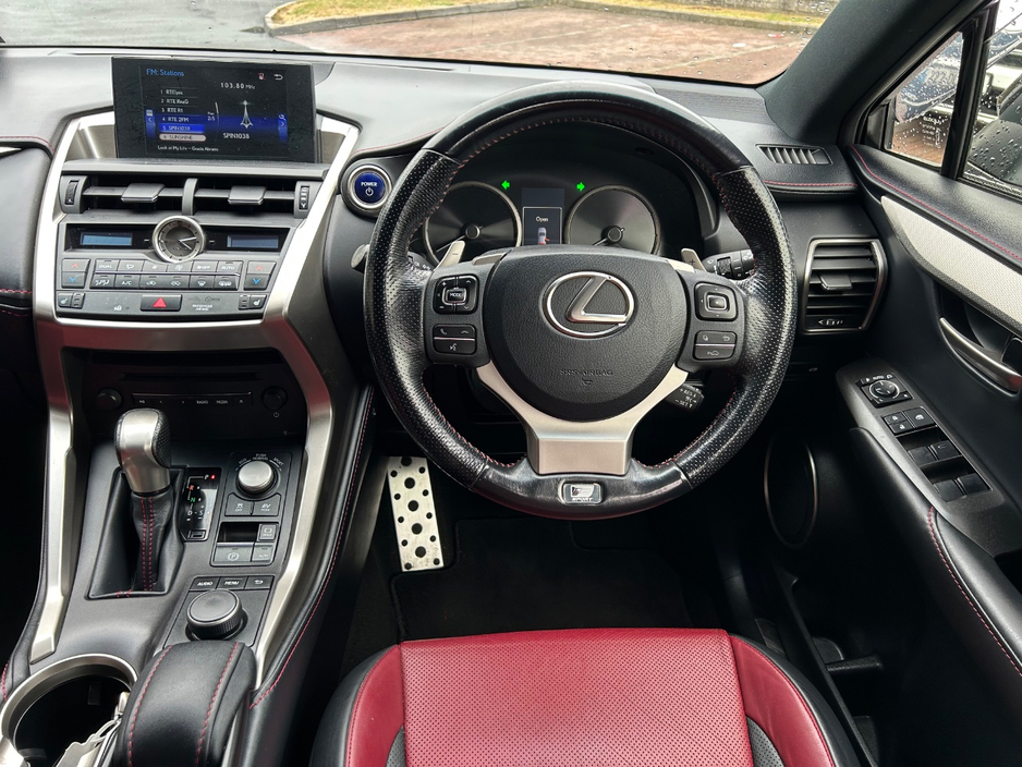 2016 Lexus NX 300 h 2.5L Petrol Hybrid For Sale Images