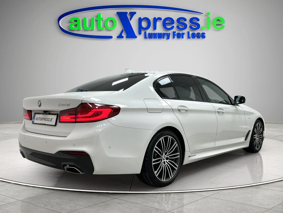 BMW 5 Series M-SPORT 523d , Panoramic sunroof, Automatic — thumbnail 13