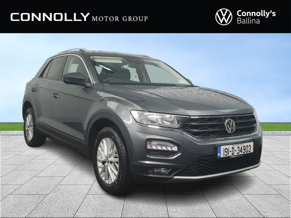 Volkswagen T-Roc 1.0 TSI 115bhp Design