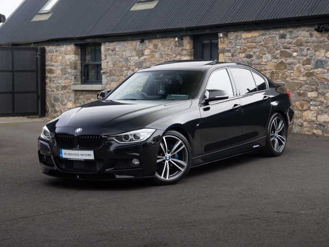 2014 BMW 3 SERIES 320D M SPORT AUTO