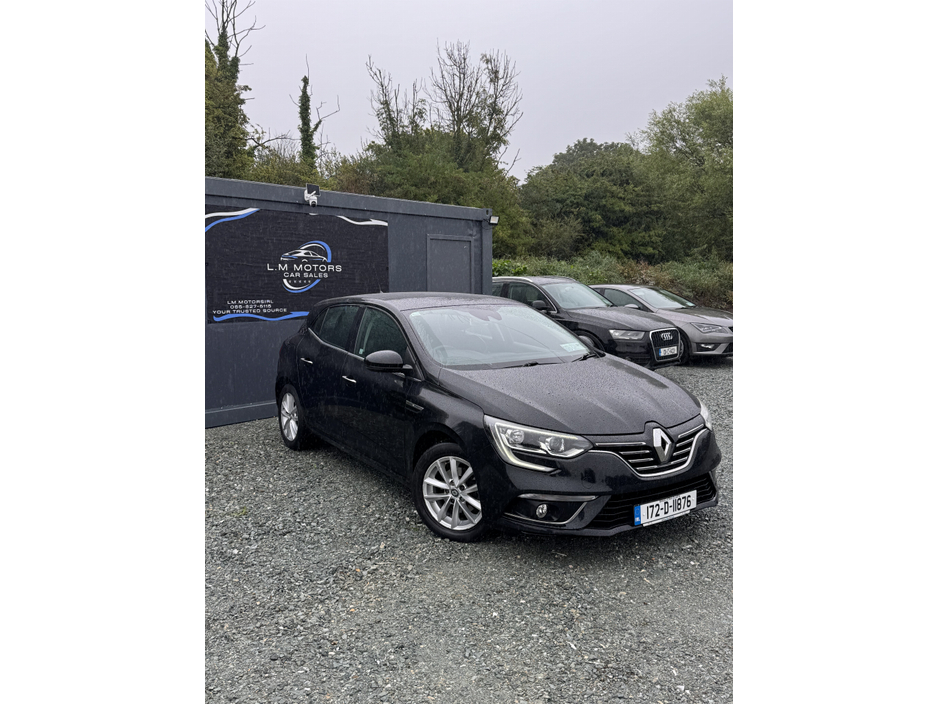 2017 Renault Megane