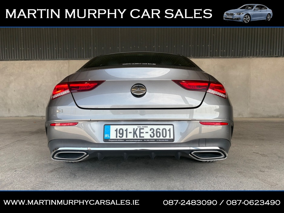 2019 Mercedes-Benz CLA Class 1.5L Diesel For Sale Images