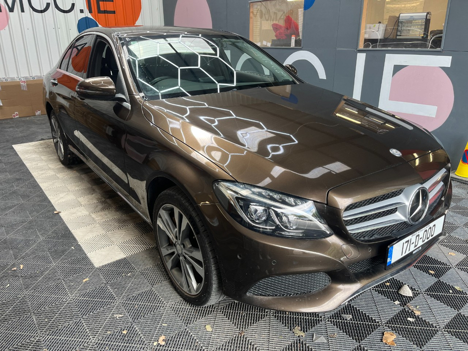 Used Mercedes-Benz C-Class 2017 in Dublin