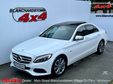 2017 Mercedes-Benz C Class
