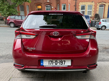 2017 Toyota Auris 1.2L Petrol For Sale Images