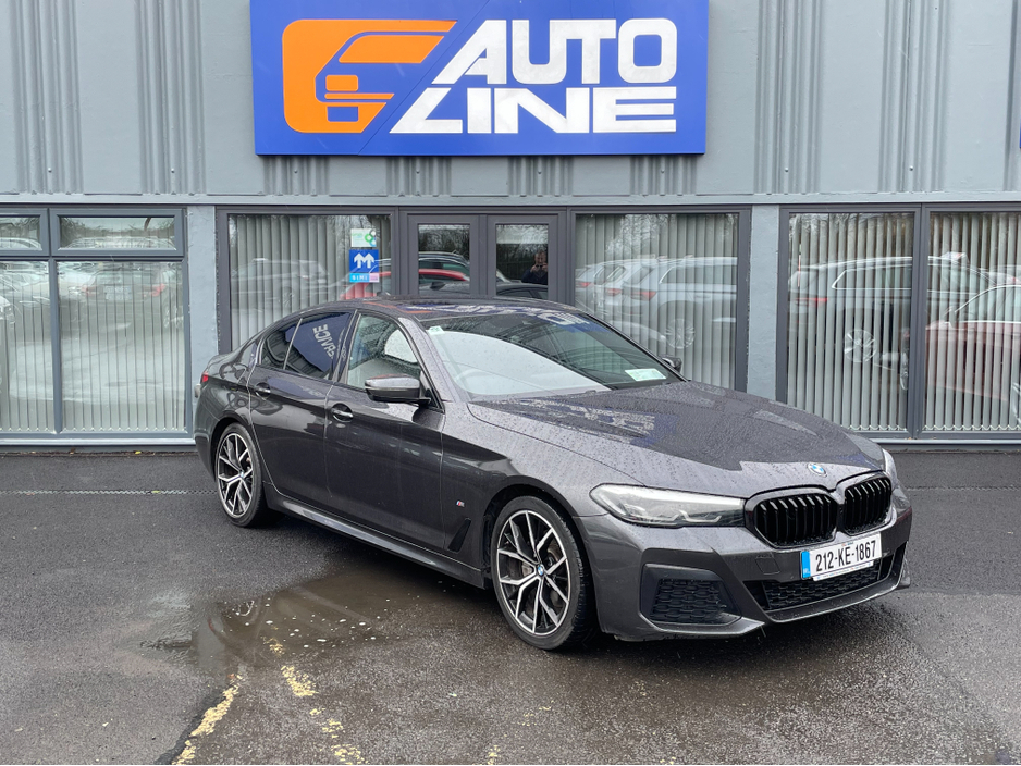 Used BMW 5 Series 2021 in Kildare