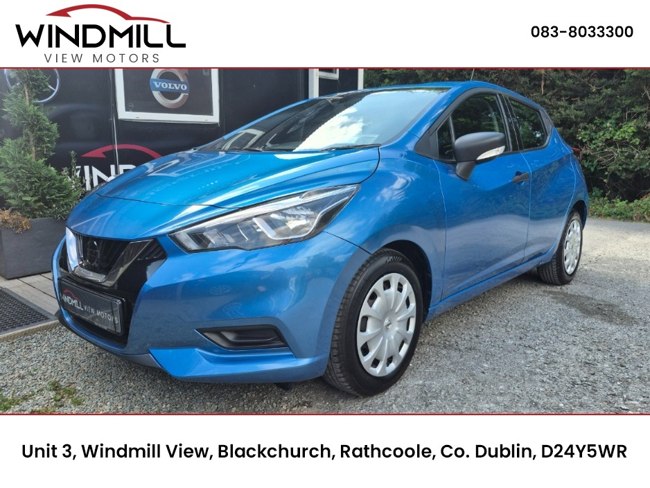 Used Nissan Micra 2021 in Dublin