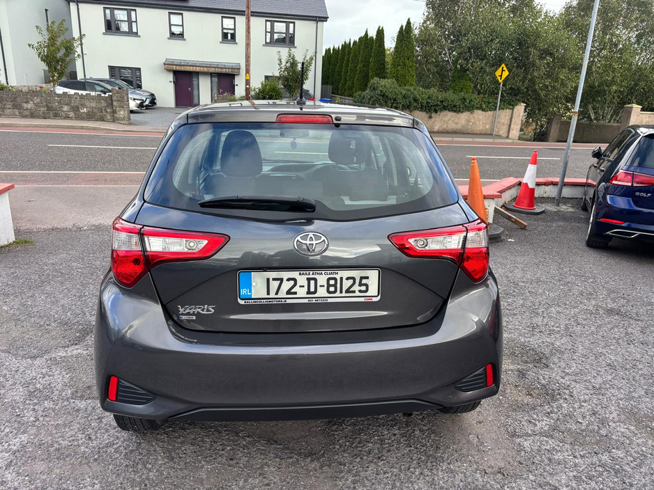 2017 Toyota Yaris 1L Petrol For Sale Images