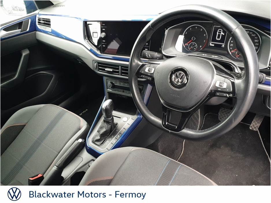 Volkswagen Polo 1.0TSI 95BHP 5DR HIGHLINE AUTOMATIC — thumbnail 8