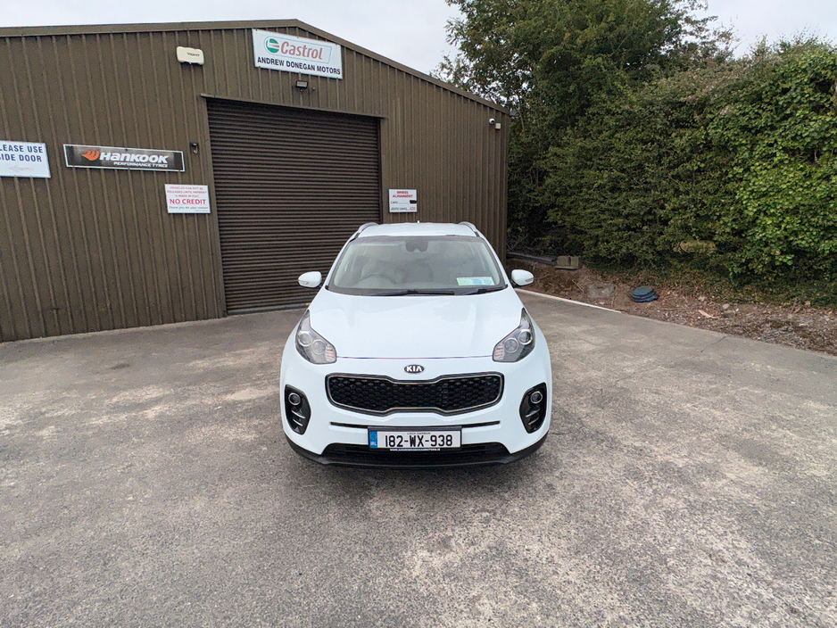 2018 Kia Sportage 1.7L Diesel For Sale Images