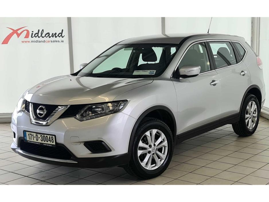 17 Nissan X Trail 1 6l Diesel From Midland Car Sales Westmeath Carsireland Ie