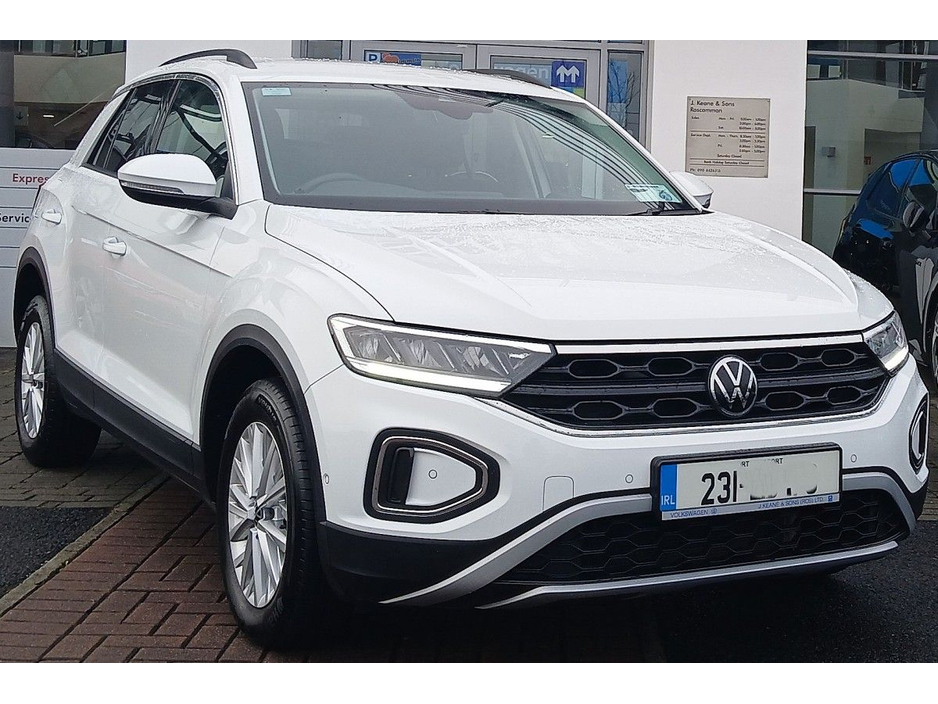 Used Volkswagen T-Roc 2023 in Roscommon