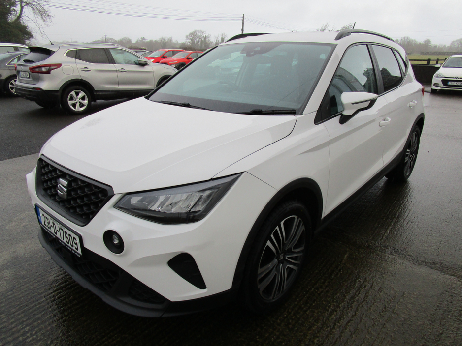 2023 SEAT Arona 1L Petrol For Sale Images