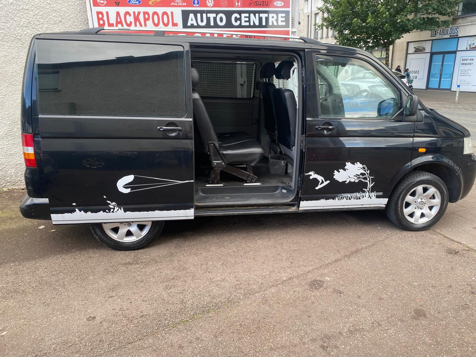 2005 Volkswagen Shuttle 1.9L Diesel For Sale Images