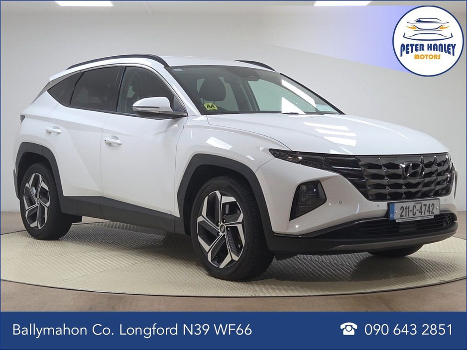 Used Hyundai Tucson 2021 in Longford