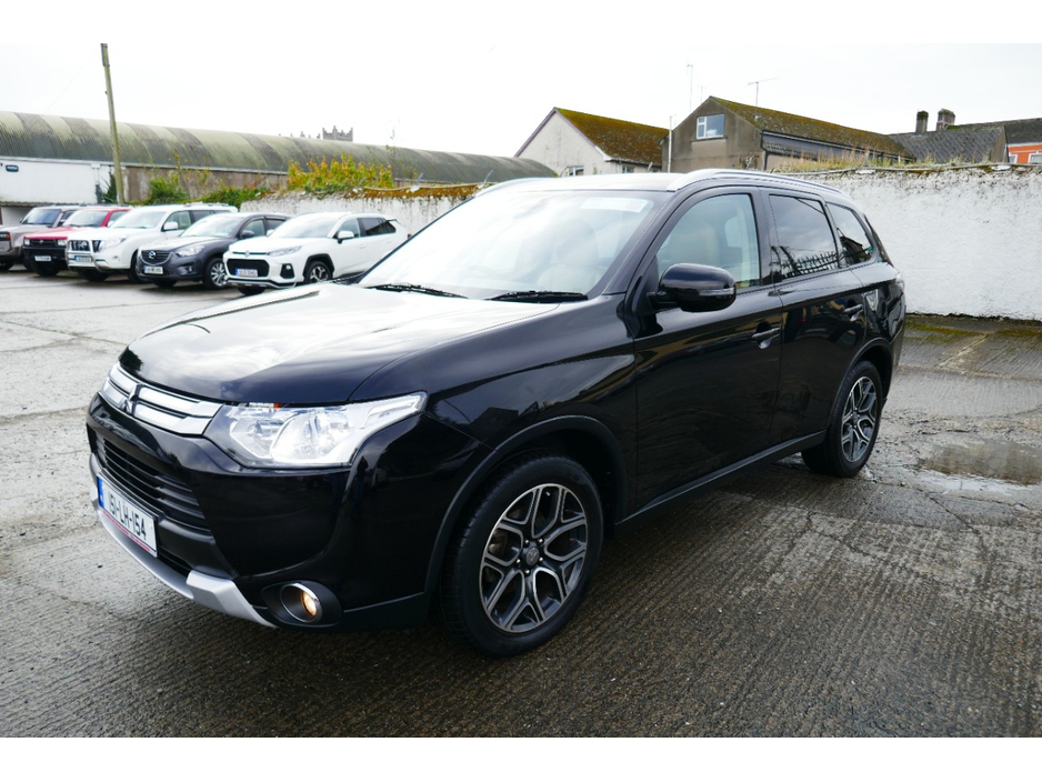 2015 Mitsubishi Outlander 2.3L Diesel For Sale Images