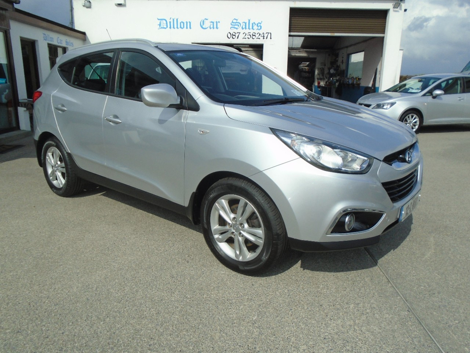 2012 Hyundai ix35 1.7L Diesel For Sale Images