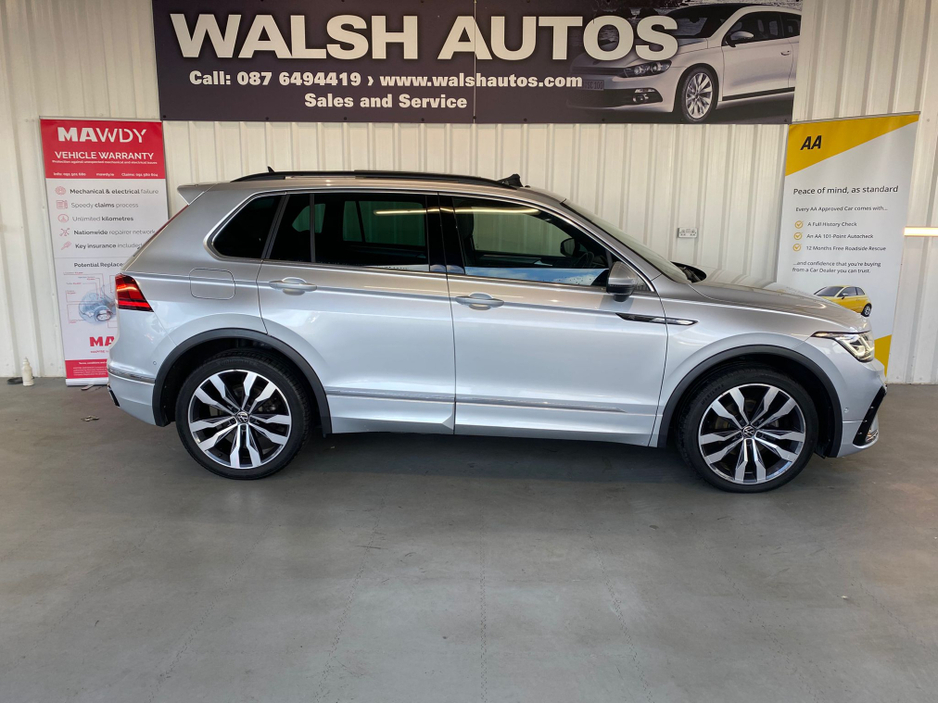 2024 Volkswagen Tiguan 2L Diesel For Sale Images