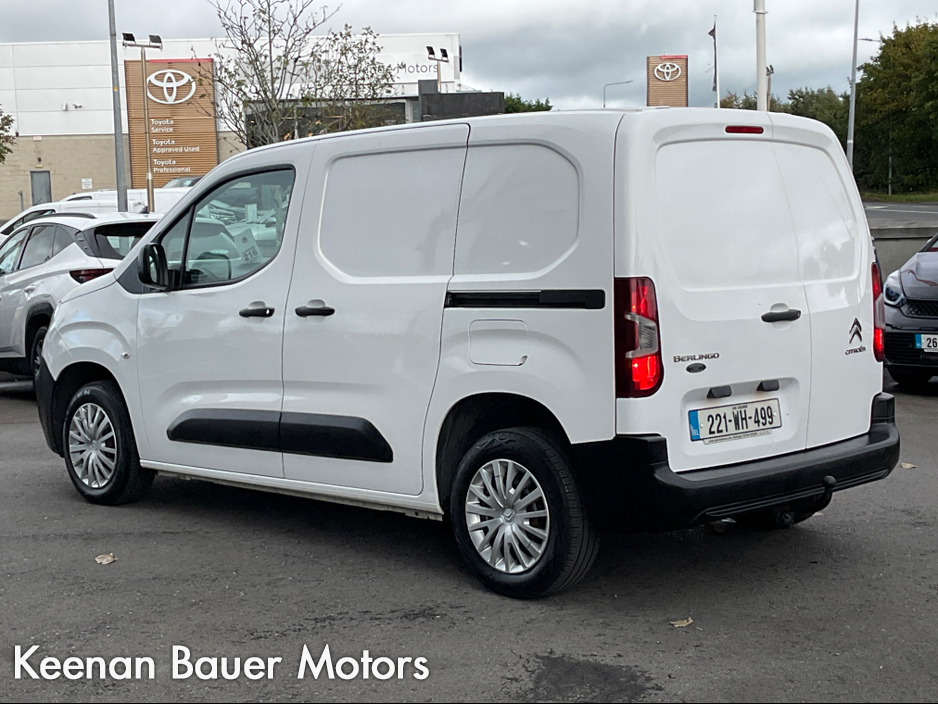 2022 Citroen Berlingo 1.5L Diesel For Sale Images