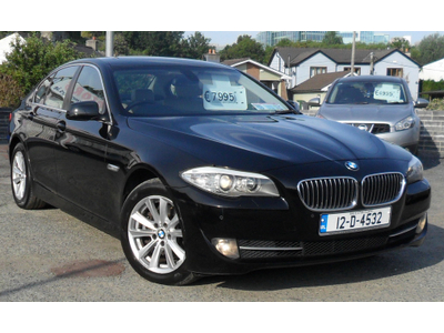  2012 BMW 5 Series