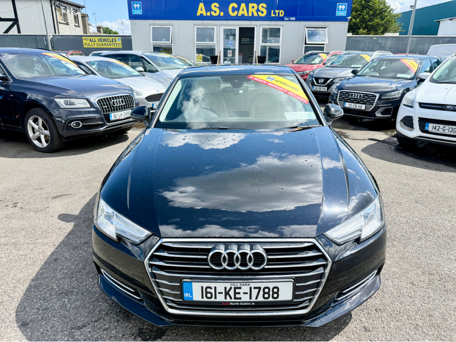2016 Audi A4 2.0L Diesel For Sale Images