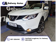 Nissan Qashqai 1.6 DCI **SAT NAV, PAN ROOF, FULL LEATHER**