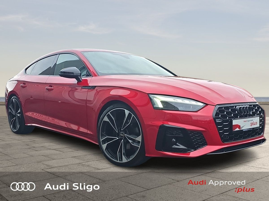 Audi A5 20" Alloys - Black Edition - 2.0TDI 163HP S-Tronic S Line -