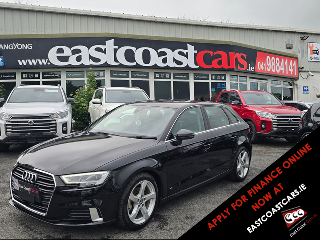 2018 AUDI A3 ONLY 38,398KM ! 1.4 TFSI FULL LEATHER PACK VIRTUAL COCKPIT DASH  - REVERSING CAMERA / PARKING SENSORS - DRIVE MODE - SIMI DEALER - LOW ROAD TAX BAND SIMI MAIN DEALER -
