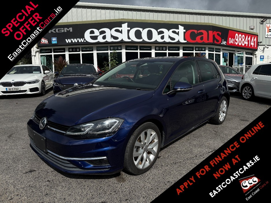 Used Volkswagen Golf 2017 in Meath