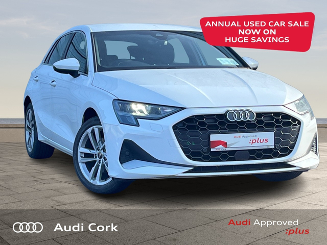 2025 AUDI A3 SPORTBACK 1.5 30TFSI 115BHP SE WITH COMFORT PACK