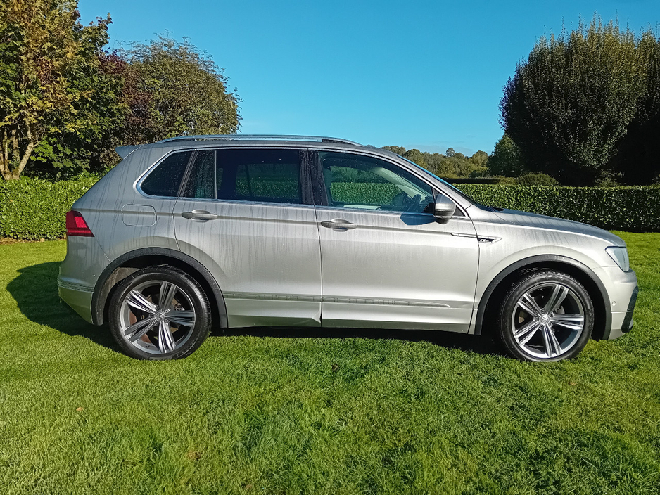 2018 Volkswagen Tiguan 2L Diesel For Sale Images
