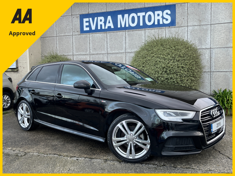 Used Audi A3 2018 in Dublin