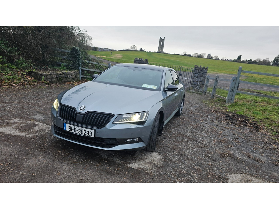 Skoda Superb SPORT 2.0 TDI 150BHP 4DR