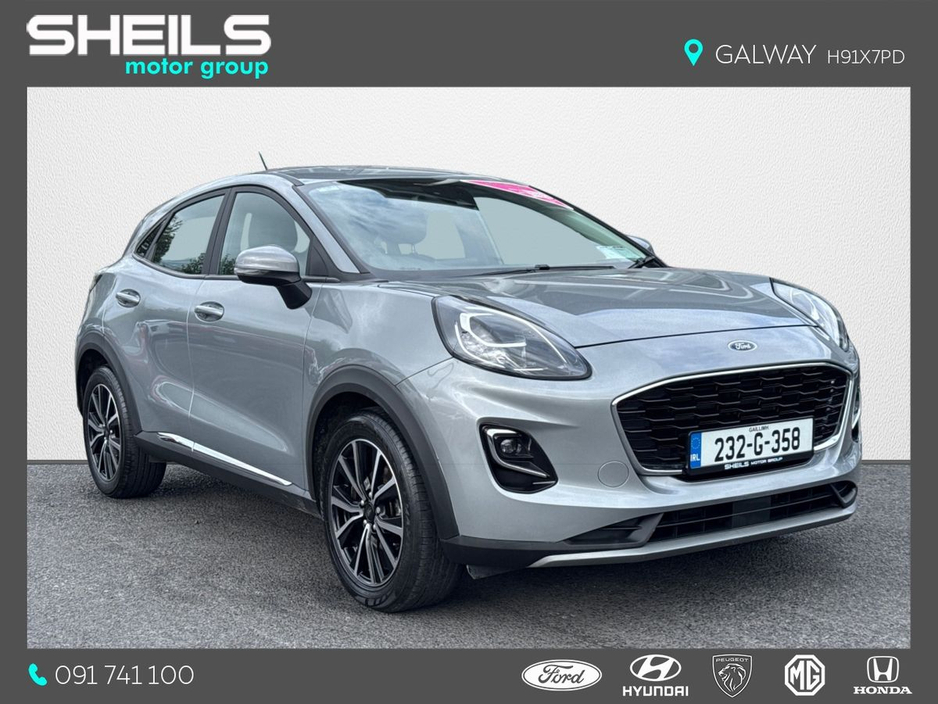 Used Ford Puma 2023 in Galway